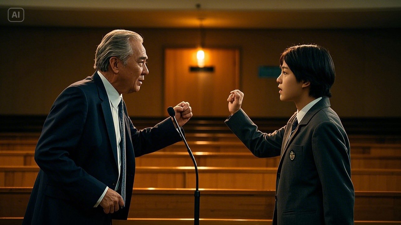 激动人心！两位名将对决，场上火药味浓的简单介绍