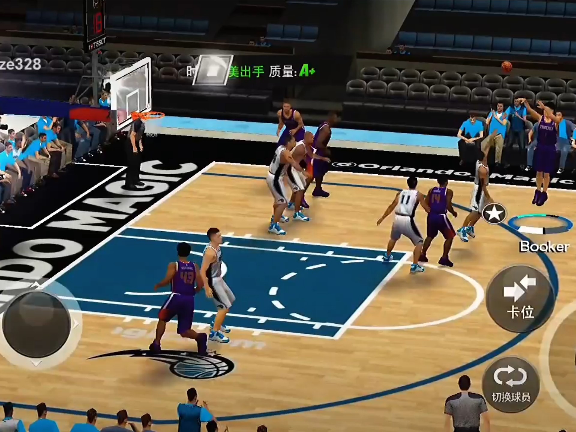 包含太阳再下一城！戴文-布克全方位发挥的词条