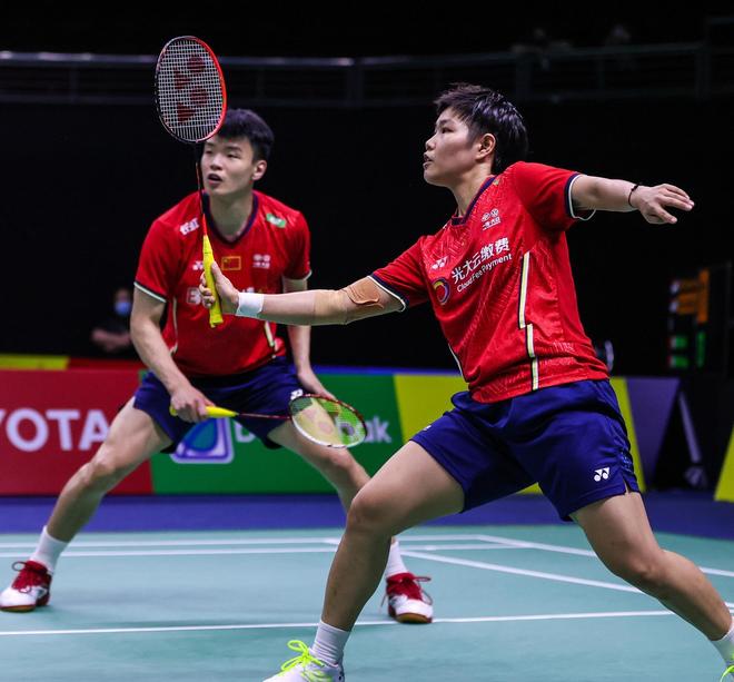 韩国羽毛球队翻盘日本羽毛球队，辛杜统治全场的简单介绍