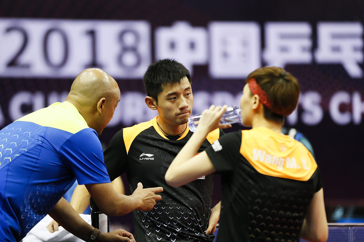 日本队横扫法国队，张继科惊艳四座